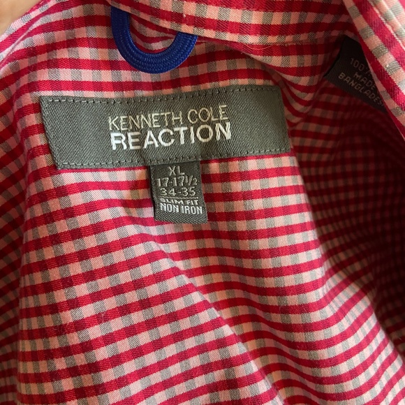Reaction Kenneth Cole Other - Men’s Dress Shirt